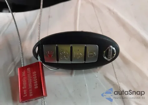 2018 Nissan Armada Sv z USA, uszkodzony, nr VIN JN8AY2NCXJ9553025